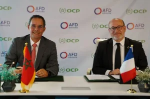 اتفاقيات استراتيجية بين OCP وAFD لتعزيز الفلاحة المستدامة والتحول الطاقي الأخضر في إفريقيا