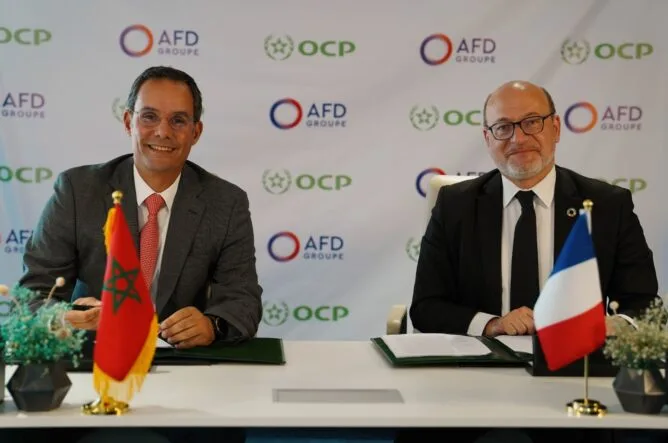 اتفاقيات استراتيجية بين OCP وAFD لتعزيز الفلاحة المستدامة والتحول الطاقي الأخضر في إفريقيا