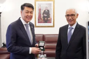 الطالبي العلمي يبحث مع مدير منظمة الأمن الغذائي الإسلامي جهود المغرب لتحقيق الاكتفاء الفلاحي والمائي