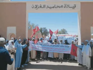 قبائل محاميد الغزلان تحتج على مراسيم إدارية وتتهم السلطات بـ”السطو الممنهج” على أراضيها