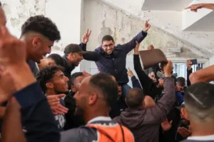 اتحاد يعقوب المنصور يكتب تاريخاً جديداً بالصعود إلى قسم الكبار بعد مسيرة كروية استثنائية