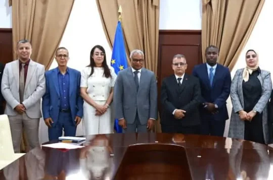 رئيس دولة الرأس الأخضر يستقبل وفد لإقليم تيزنيت لتعزيز شراكة فريدة في الاقتصاد الأزرق