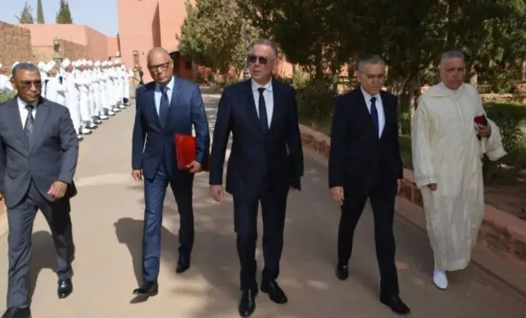 بحضور والي جهة الشرق … لقجع يشرف على تنصيب أوعبو عاملا على إقليم فكيك