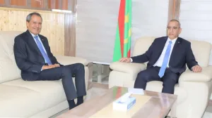 وزير الداخلية المويتاني يجتمع بسفير المغرب وبعده يستقبل سفير الجزائر
