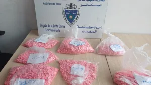 14 ألف قرص “إكستازي” في قبضة الجمارك بميناء الناظور