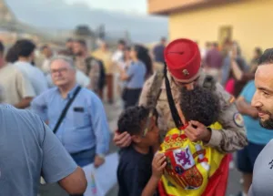 فيديو :    عودة جنود الاحتلال الإسباني من العراق … مشاهد عاطفية في مليلية المغربية المحتلة