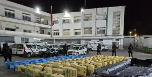 حجز أزيد من 4 أطنان من الحشيش بأكادير