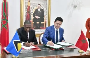 المغرب يتمدد في عواصم العالم …  شراكة استراتيجية مع سانت ل تُعزز الحاضر وتُشرق بالمستقبل