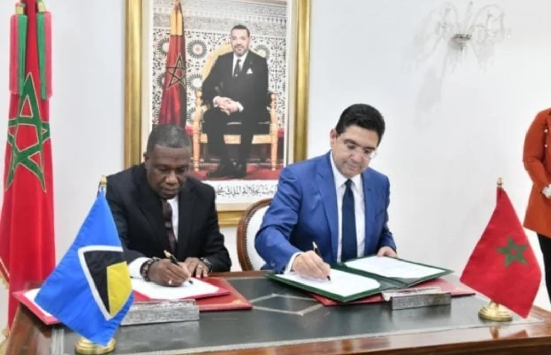المغرب يتمدد في عواصم العالم …  شراكة استراتيجية مع سانت ل تُعزز الحاضر وتُشرق بالمستقبل