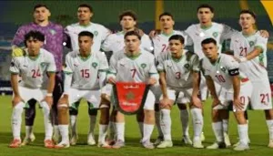 كأس إفريقيا بمصر … مباراة حاسمة بين المنتخب المغربي شبان ونظيره النيجيري هذا المساء