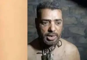 فيديو صادم لنائب برلماني مكبّل بالسلاسل يثير ضجة !!