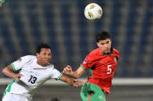 المنتخب المغربي شبان يبهدل تونس بثلاثية ويتأهل إلى ربع نهائي كأس إفريقيا شبان بمصر