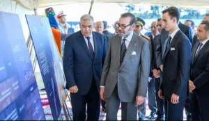المغرب يستعد للكوارث الكبرى وقد تكون “حروب” … الملك محمد السادس يشرف على إنجاز المخازن الكبرى للمواد الأولية والإغاثية والغذائية والطبية ….!!