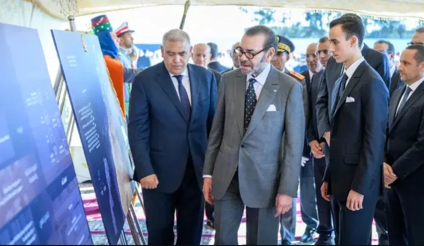المغرب يستعد للكوارث الكبرى وقد تكون “حروب” … الملك محمد السادس يشرف على إنجاز المخازن الكبرى للمواد الأولية والإغاثية والغذائية والطبية ….!!