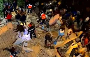ليلة دامية في فاس … كارثة إنسانية تهز حي “بن دباب” بسبب إنهيار بناية من عدة طوابق