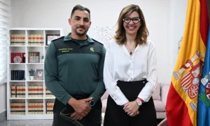 مليلية :     إشادة رسمية ببسالة الضابط مصطفى الطويل المغربي الأصل بعد إنقاذه لمهاجرين سريبن في عرض البحر