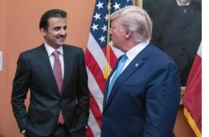 أين الجزيرة  … قصر في السماء هدية من أمير قطر لترامب