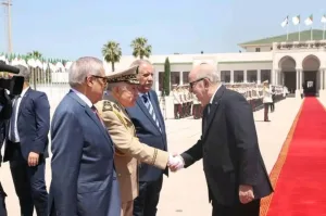الرئيس الجزائري في زيارة “تاريخية” إلى سلوفينيا رغم مواقفها المعلنة بشأن الصحراء المغربية