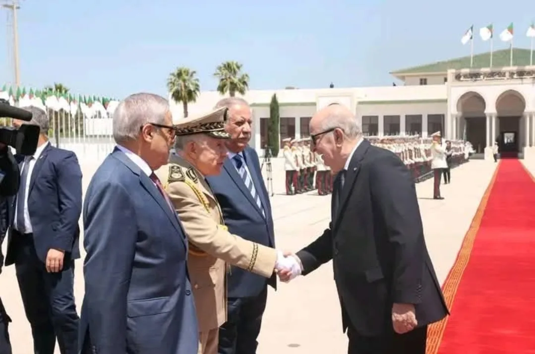 الرئيس الجزائري في زيارة “تاريخية” إلى سلوفينيا رغم مواقفها المعلنة بشأن الصحراء المغربية