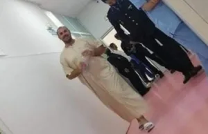 بعد زيارته الجمعة لوالده بالحسيمة … مندوبية السجون :   الزفزافي خرج من السجن 3 مرات !!