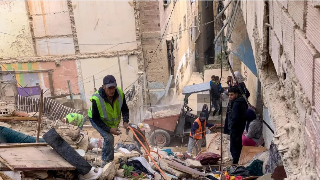 كارثة بن دباب بفاس … عشرة قتلى وسكان ينتفضون :   إلى متى صمت المسؤولين ؟