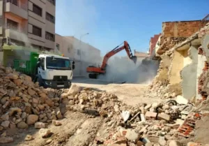 الوالي لهبيل يقوم بدور المجلس الجماعي الفاشل بوجدة ؟