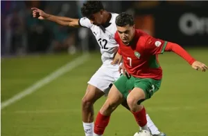 المنتخب المغربي شبان يفوز على منتخب مصر بميدانه أداء ونتيجة ويتأهل إلى نهائي كأس إفريقيا للشباب