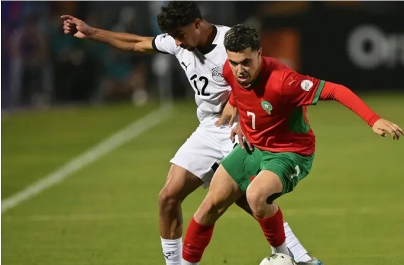المنتخب المغربي شبان يفوز على منتخب مصر بميدانه أداء ونتيجة ويتأهل إلى نهائي كأس إفريقيا للشباب