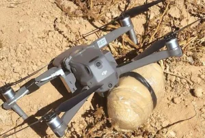 درك بني درار بوجدة يحجز طائرة “درون” محملة بالشيرا ويوقف شخصين قرب الحدود الجزائرية !