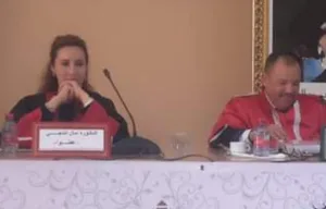 سمير بشريف المستشار بمحكمة الاستئناف بالناظور يناقش أطروحته لنيل الدكتوراه بكلية سلوان