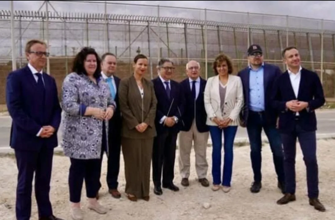 مليلية المحتلة تحت مجهر الحزب الشعبي الأوروبي :     زيارة لبرلمانيين أوروبيين برسائل سياسية متعددة الأبعاد