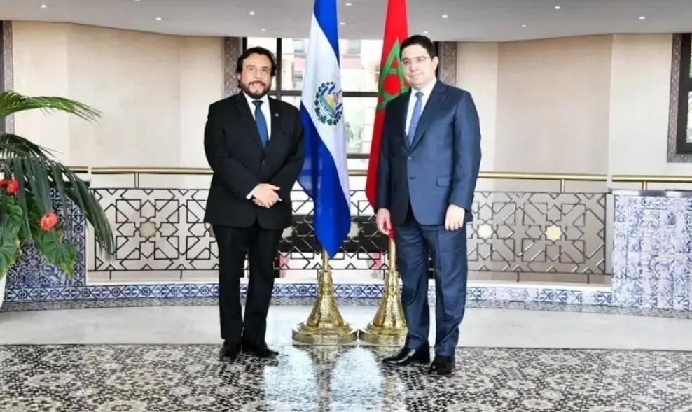 من الإكوادور … السلفادور تجدد إعترافها لمغربية الصحراء