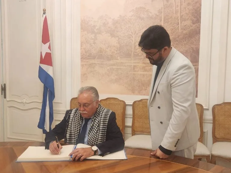حزب التقدم والاشتراكية المغربي يعزز العلاقات السياسية والتضامنية مع كوبا في زيارة رسمية