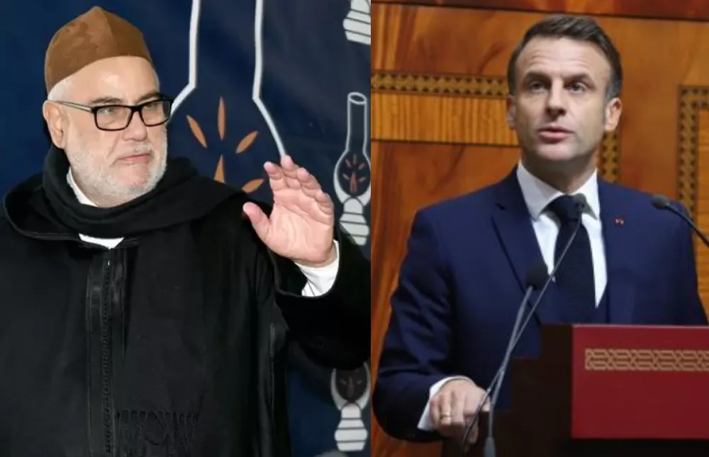 بعد أن وصفه ب “المدلول” … بنكيران “قد يكون تلقى إنذارا من فوق” ويقدم إعتذارا للرئيس الفرنسي !!