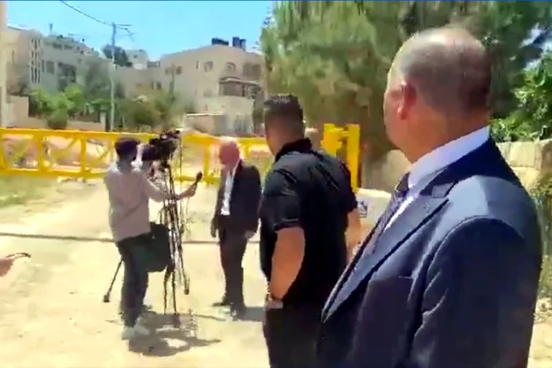إدانات دولية لإطلاق نار إسرائيلي صوب دبلوماسيين  في جنين