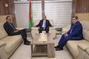 لقاءات متتالية لوزير الداخلية الموريتاني مع سفيري المغرب والجزائر.. دبلوماسية التوازن في ظل تصاعد التوتر الإقليمي