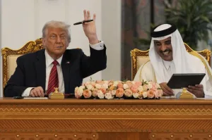على خاطر ترامب … قطر تعلن شراء 160 طائرة بوينغ جديدة خلال زيارة الرئيس الأمريكي للدوحة