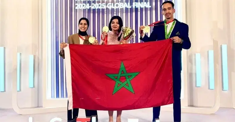 طلاب من جامعة مولاي إسماعيل يتوجون بالجائزة الكبرى لمسار الابتكار العالم في مسابقة لتكنولوجيا المعلومات والاتصالات بالصين