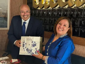القنصلية المغربية بأوترخت الهولندية تنظم حفلاً لتوديع القنصل العام السابقة بعد تعيينها سفيرة في بنغلاديش
