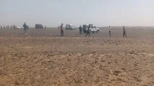 السمارة :    أربعة صواريخ من عصابة البوليساريو تبحث عن هدف … ولا تجد سوى الرمال !