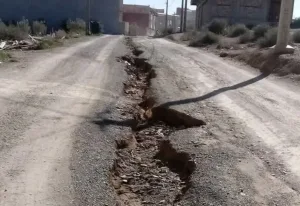 الحسيمة :    سكان بجماعة تفروين يطالبون بإصلاح طريق متضررة بسبب الأمطار