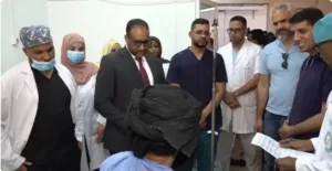 فريق طبي مغربي يشرف على عمليات جراحية معقدة بموريتانيا