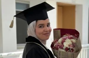 الباحثة عفاف الهلالي تناقش رسالة ماستر بجامعة تطوان حول توقع تقلبات العقود الآجلة  