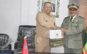 وفد عسكري مغربي يزور موريتانيا لتعزيز التعاون الثنائي في مجالات الاستخبارات والتدريب