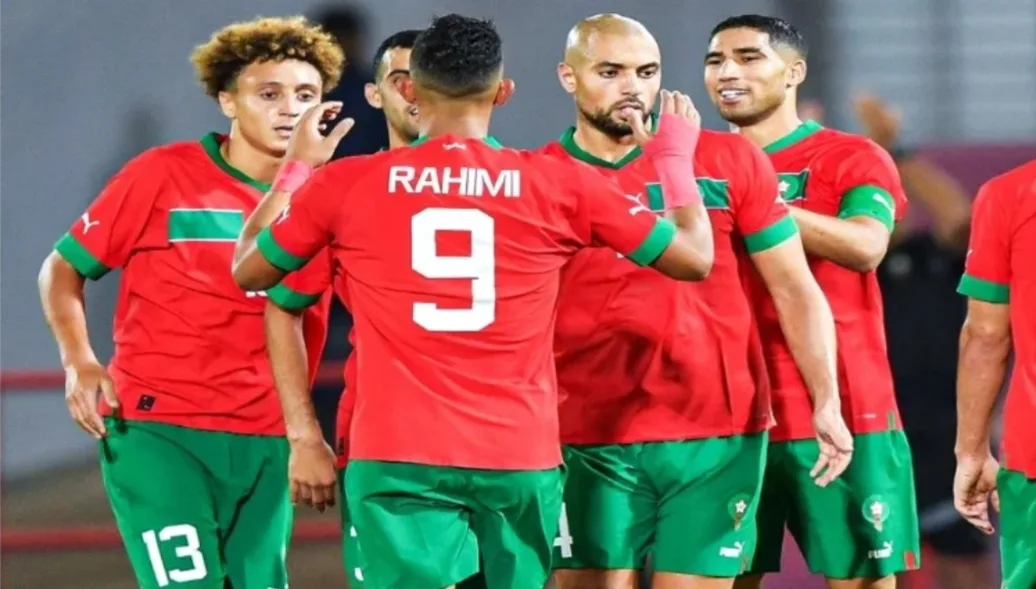 تشكيلة المنتخب المغربي في مواجهة تونس هذا المساء