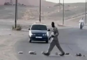 سنيغالي يقرر “توقيف الحياة” بين مراكش وتامنصورت بعد تعرضه للسرقة … وكأن المدينة تنتظره !