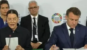 قمة نيس :    المغرب يدعو إلى مراجعة استراتيجية الدور البحري الإفريقي