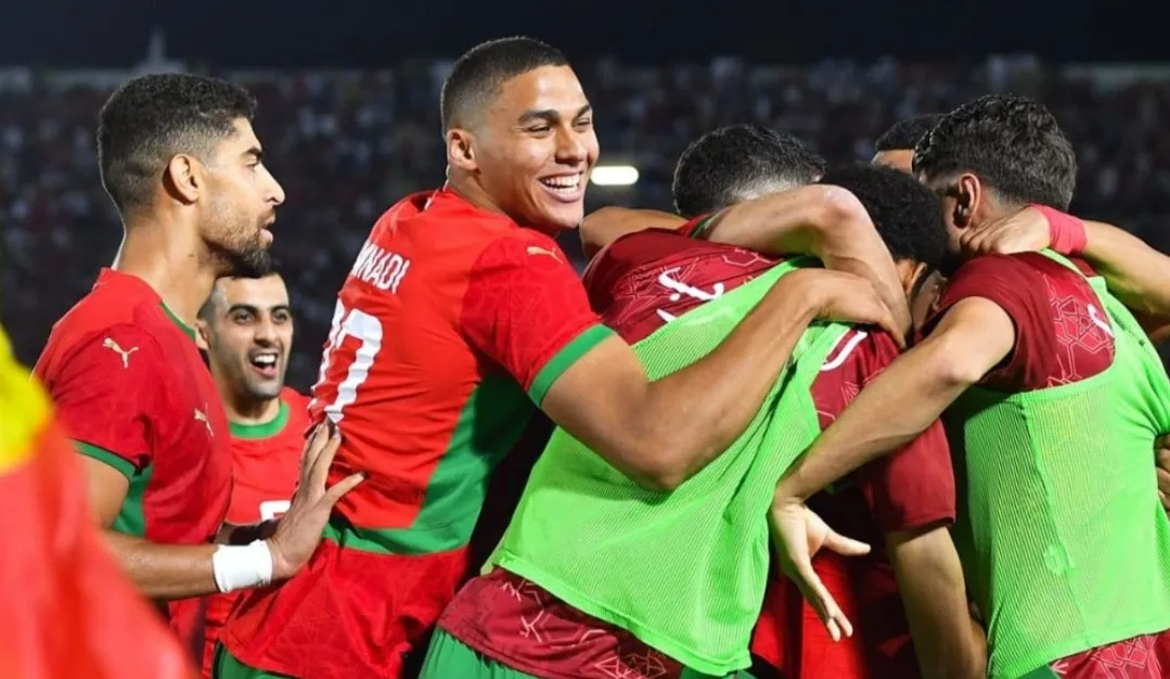 بأداء متوسط … المنتخب المغربي يحقق فوزه 12 تواليا وهذه المرة على البنين
