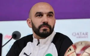 الركراكي بعد الفوز الباهت على تونس والبنين :   أنا الأفضل في التاريخ