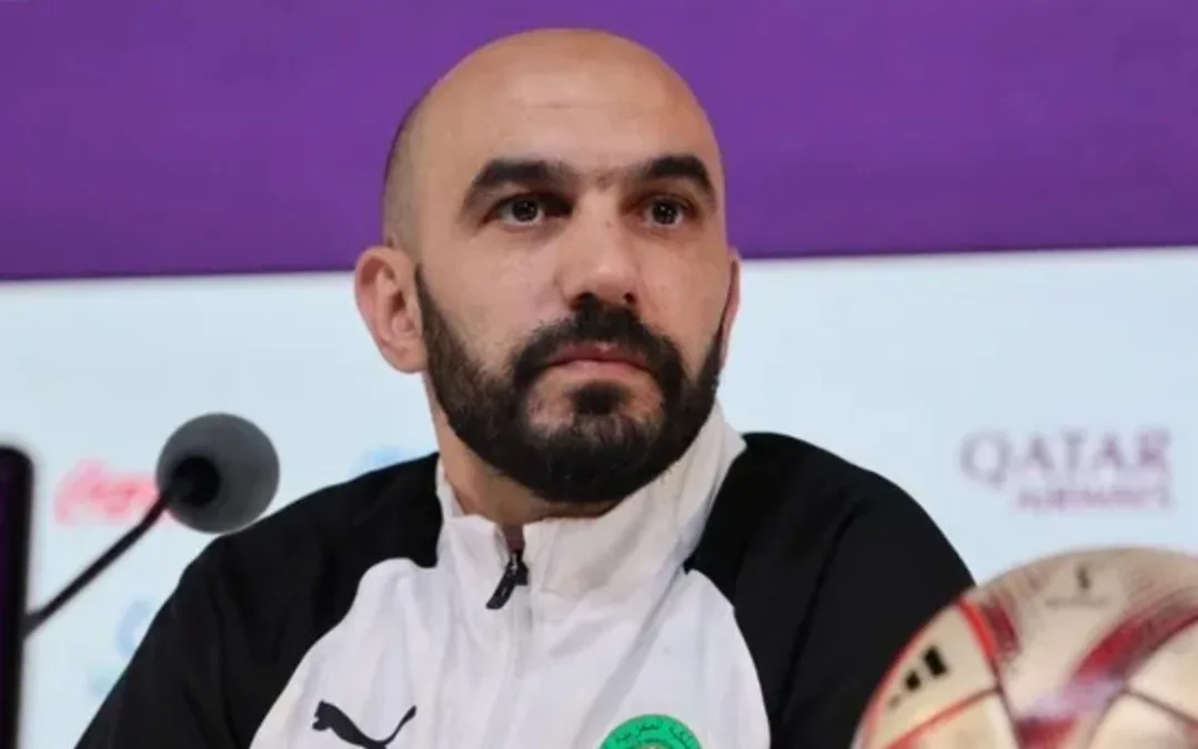 الركراكي بعد الفوز الباهت على تونس والبنين :   أنا الأفضل في التاريخ